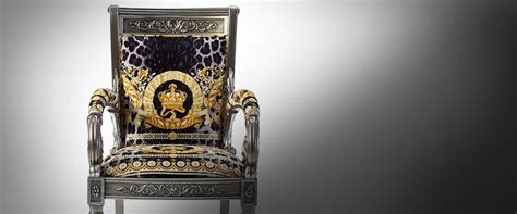 poltrone versace home ispirate a medea|versace home.